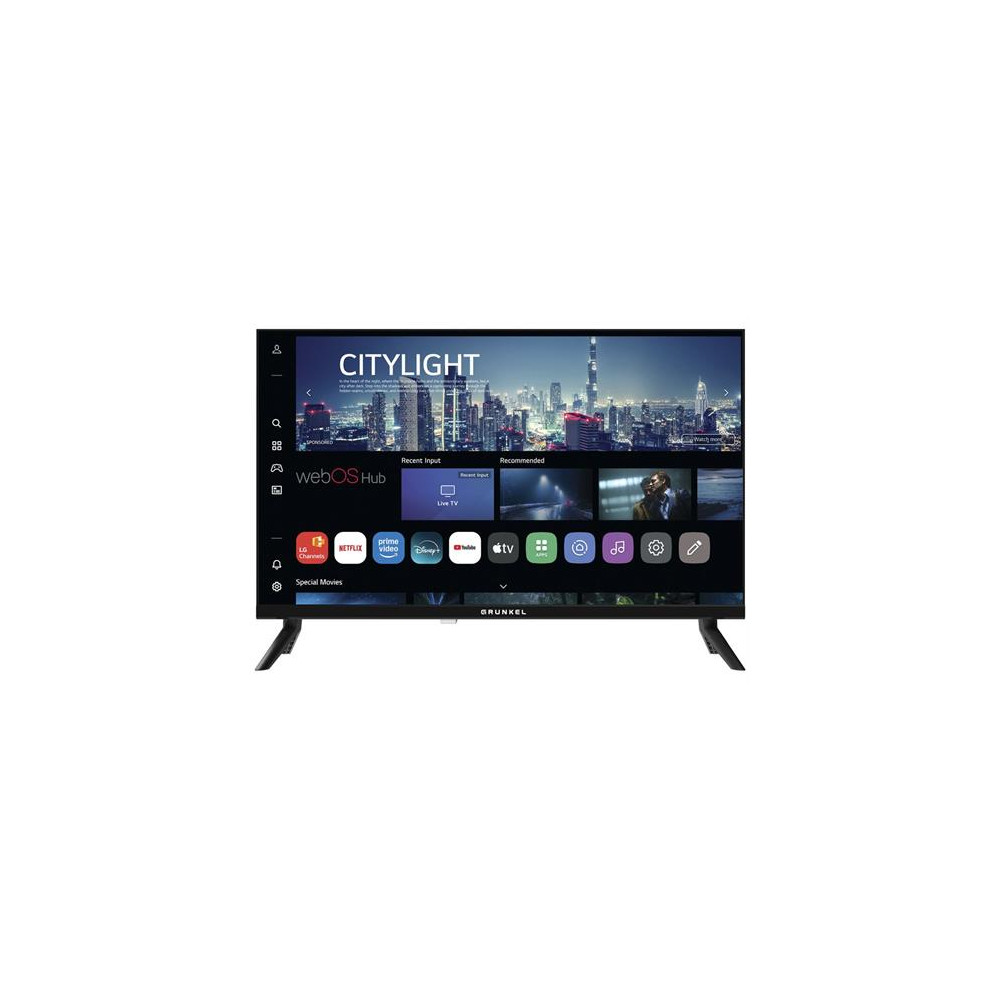 TV GRUNKEL SMTV-3HDMI-12V.-LED246WB12V