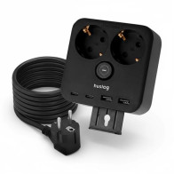 BASE HUSLOG 2T-USB(2A+...