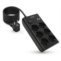 BASE HUSLOG 6T-USB(2A+...